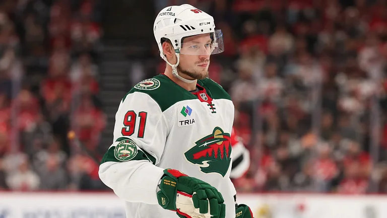 «Миннесота» с Капризовым проиграла «Монреалю», Тарасенко с дублем