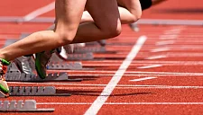 Американка Джефферсон-Вудэн завоевала золото чемпионата мира по бегу