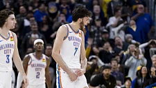 Холмгрен возвращается, вдохновляя «Тандер» на борьбу за чемпионство