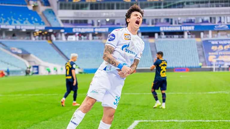 «Зенит» стал лучшей командой 12-го тура РПЛ по ожидаемым голам
