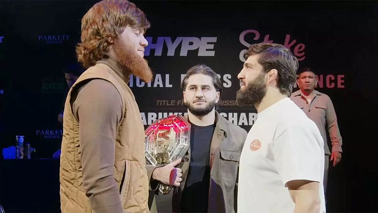 Царукян и Шара Буллет завершили ничьей поединок по грэпплингу