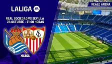 «Реал Сосьедад» Арсена Захаряна примет «Севилью» на «Аноэте» в Ла Лиге
