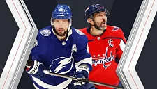 Кучеров помог «Тампе» победить «Вашингтон», у Овечкина — «-2»