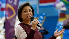 Ирина Роднина заявила, что хочет увидеть возвращение Александры Трусовой на лёд