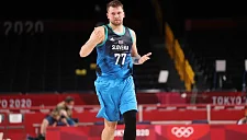 Лука Дончич не сыграет с Германией, чтобы быть готовым к старту Евробаскета