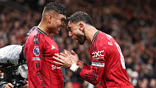 «Манчестер Юнайтед» обыграл «Челси» в матче с двумя удалениями