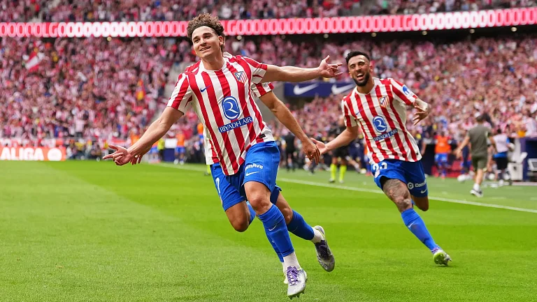 «Атлетико Мадрид» обыграл «Реал Мадрид» в Ла Лиге со счетом 5:2