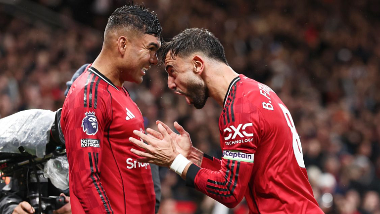 «Манчестер Юнайтед» обыграл «Челси» в матче с двумя удалениями