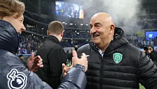 Черчесов об игре «Динамо» — «Ахмат»: «Зритель увидел хороший матч»