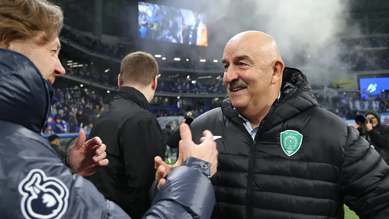 Черчесов об игре «Динамо» — «Ахмат»: «Зритель увидел хороший матч»