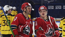 Три очка Радулова помогли «Локомотиву» обыграть «Северсталь» в матче КХЛ