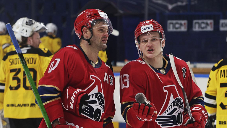 Три очка Радулова помогли «Локомотиву» обыграть «Северсталь» в матче КХЛ