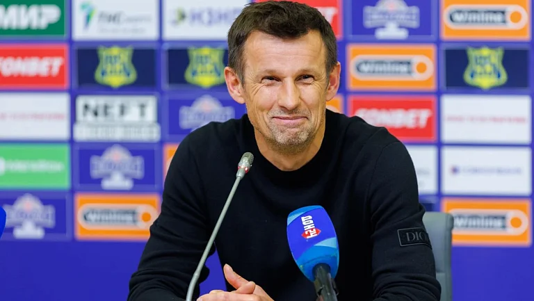 Семак рассказал о взаимодействии связки Барриос - Жерсон - Вендел в РПЛ