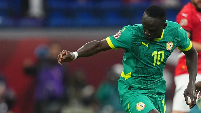 Сборная Сенегала ушла с поля прямо во время финала Кубка африканских наций