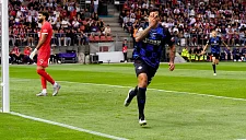 Дубль Гримальди принёс «Падерборну» победу над «Викторией» в Кубке Германии