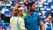 Карен Хачанов и Андрей Рублёв вышли в финал парного турнира в Гонконге