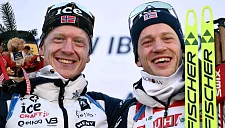 Звёзды биатлона сыграют в коммерческой гонке на лыжероллерах