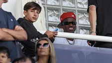 Винисиус посетил матч «Алверки» против «Бенфики»