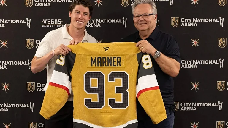 Форвард Митч Марнер значительно усилит состав «Вегас Голден Найтс»