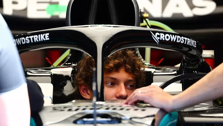 Антонелли назвал аварию в тренировке причиной слабой квалификации в Зандворте