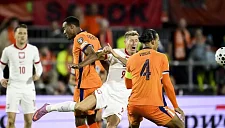 Левандовски не проявил себя за сборную Польши в матче с Нидерландами