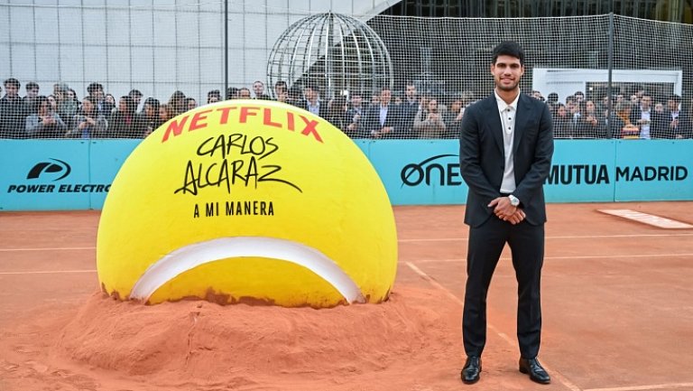 Карлос Алькарас открыл закулисье своей жизни в новом сериале