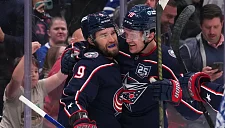 Гол Воронкова помог «Коламбусу» обыграть «Торонто» в овертайме