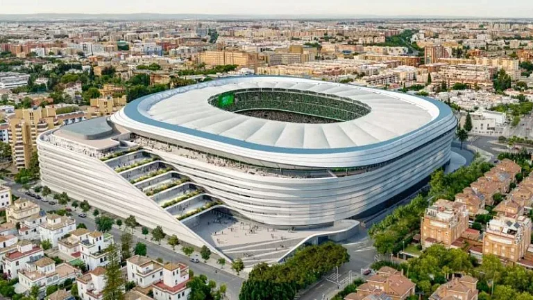 Севилья дала разрешение реконструкции стадиона «Бетиса»