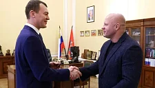 Дегтярёв присвоил Фёдору Емельяненко звание «Заслуженный тренер России»