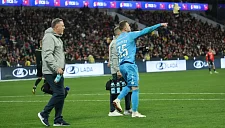 Акинфеев выбыл на две недели из-за травмы голеностопа