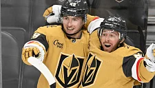 Юбилейный гол Барбашева помог «Вегасу» победить «Нью-Джерси»