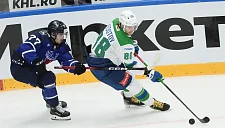 Федотов рассказал о дебюте за «Салават Юлаев»