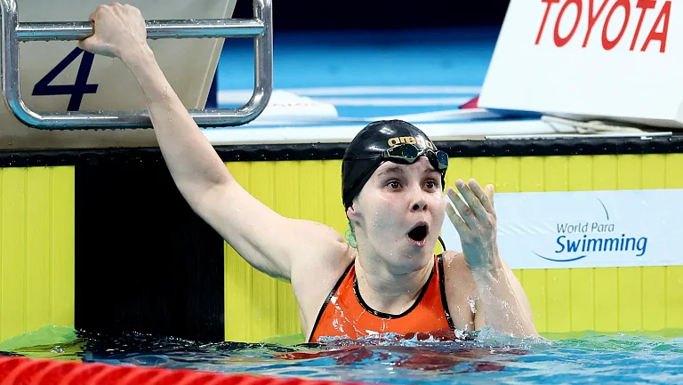 Россиянка установила мировой рекорд по параплаванию