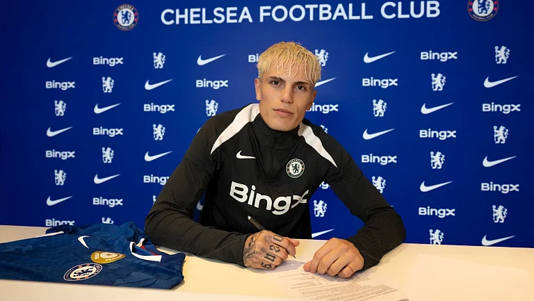 Гарначо подписал контракт с «Челси» на семь лет