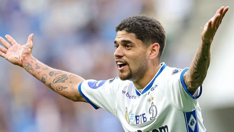 Игрок «Динамо» Рубенс: «Судья свистел больше в пользу Зенита»