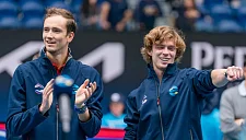 Определёны соперники Медведева и Рублёва в первом круге Australian Open