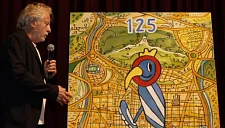 «Эспаньол» представил юбилейное полотно Хавьера Марискаля