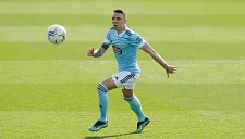 Аспас вошёл в топ-5 лучших бомбардиров «Сельты» в еврокубках