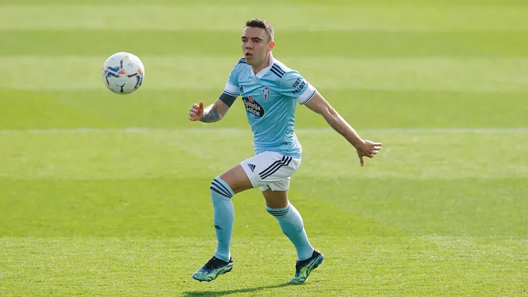 Аспас вошёл в топ-5 лучших бомбардиров «Сельты» в еврокубках