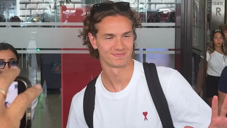 Даниеле Гиларди прибыл в Рим для прохождения медосмотра