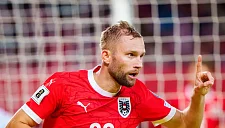 Конрад Лаймер помог Австрии разгромить Сан-Марино