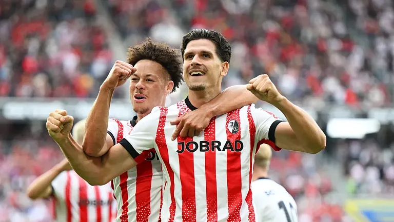 Матанович забил дважды и принес «Фрайбургу» первую победу