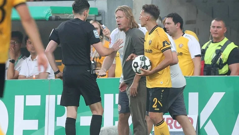 Главный тренер «Майнца» пропустит следующий матч Кубка Германии