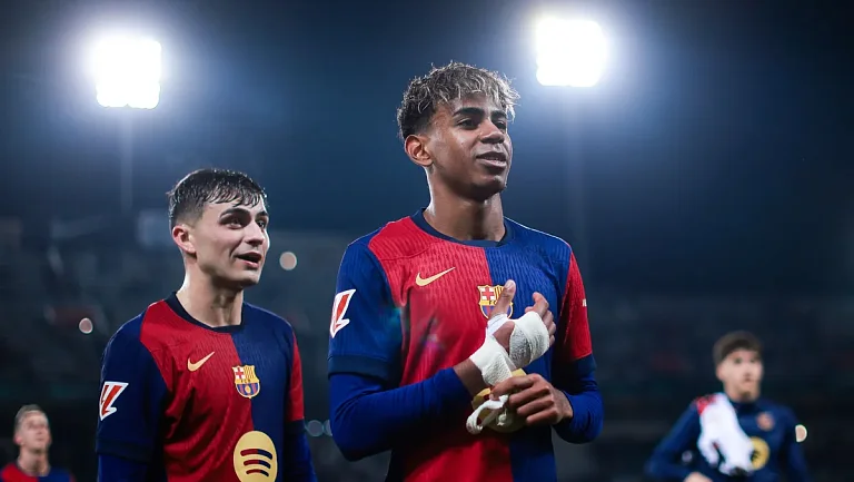 Жоан Гаспар заявил, что Педри сейчас лучше Ламина Ямаля