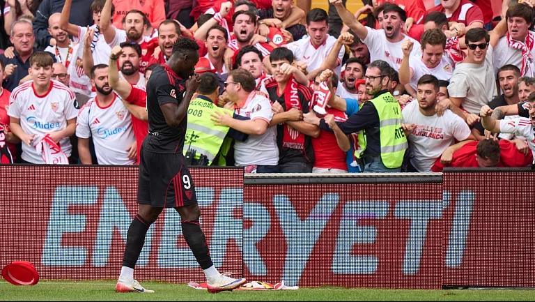 «Севилья» одолела «Райо» с единственным голом в концовке встречи