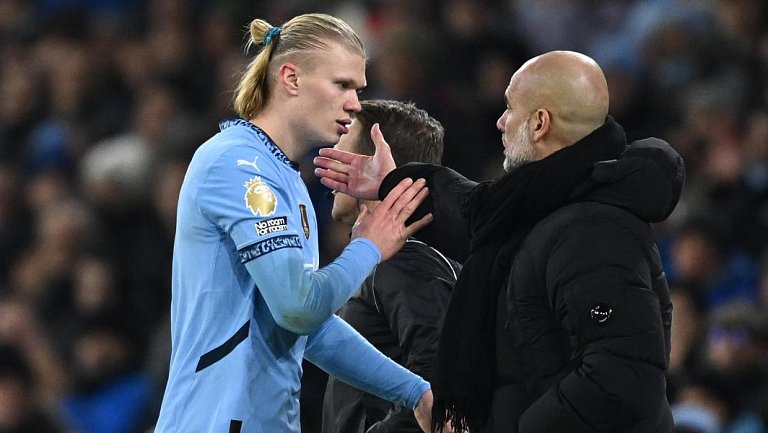 Эрлинг Холанд: «Я остаюсь в «Сити» надолго!»