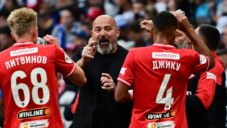 Бывший гендиректор «Спартака» Первак: «Клуб не попадёт в тройку»