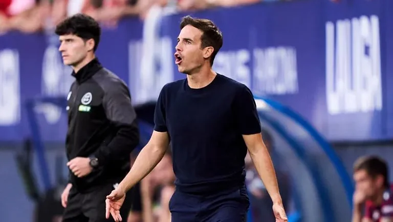 Иньиго Перес остался недоволен атакующим звеном «Райо Вальекано»