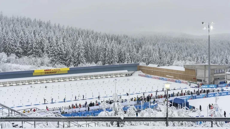 Опубликовано расписание гонок четвёртого этапа Кубка мира по биатлону в Оберхофе