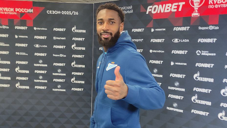 Жерсон: «Я счастлив в Зените»